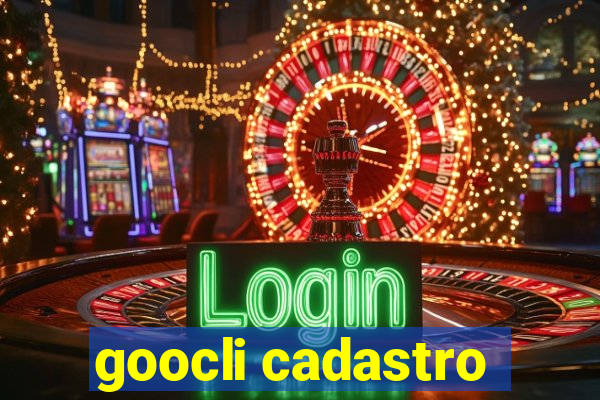 goocli cadastro